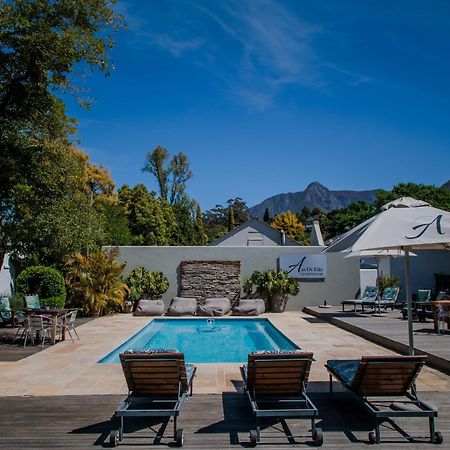Aan De Eike Guest House Swellendam Exteriör bild