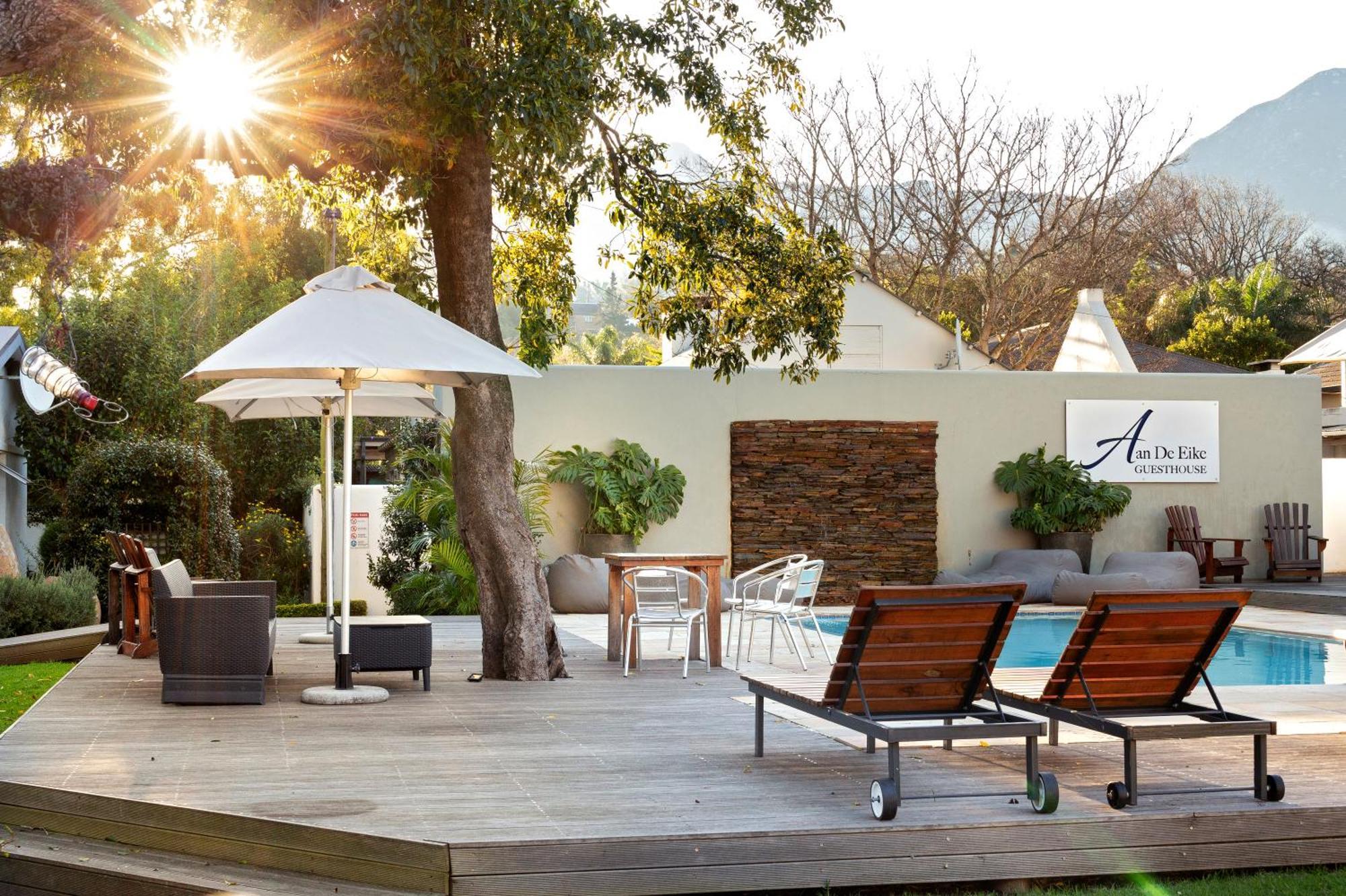 Aan De Eike Guest House Swellendam Exteriör bild