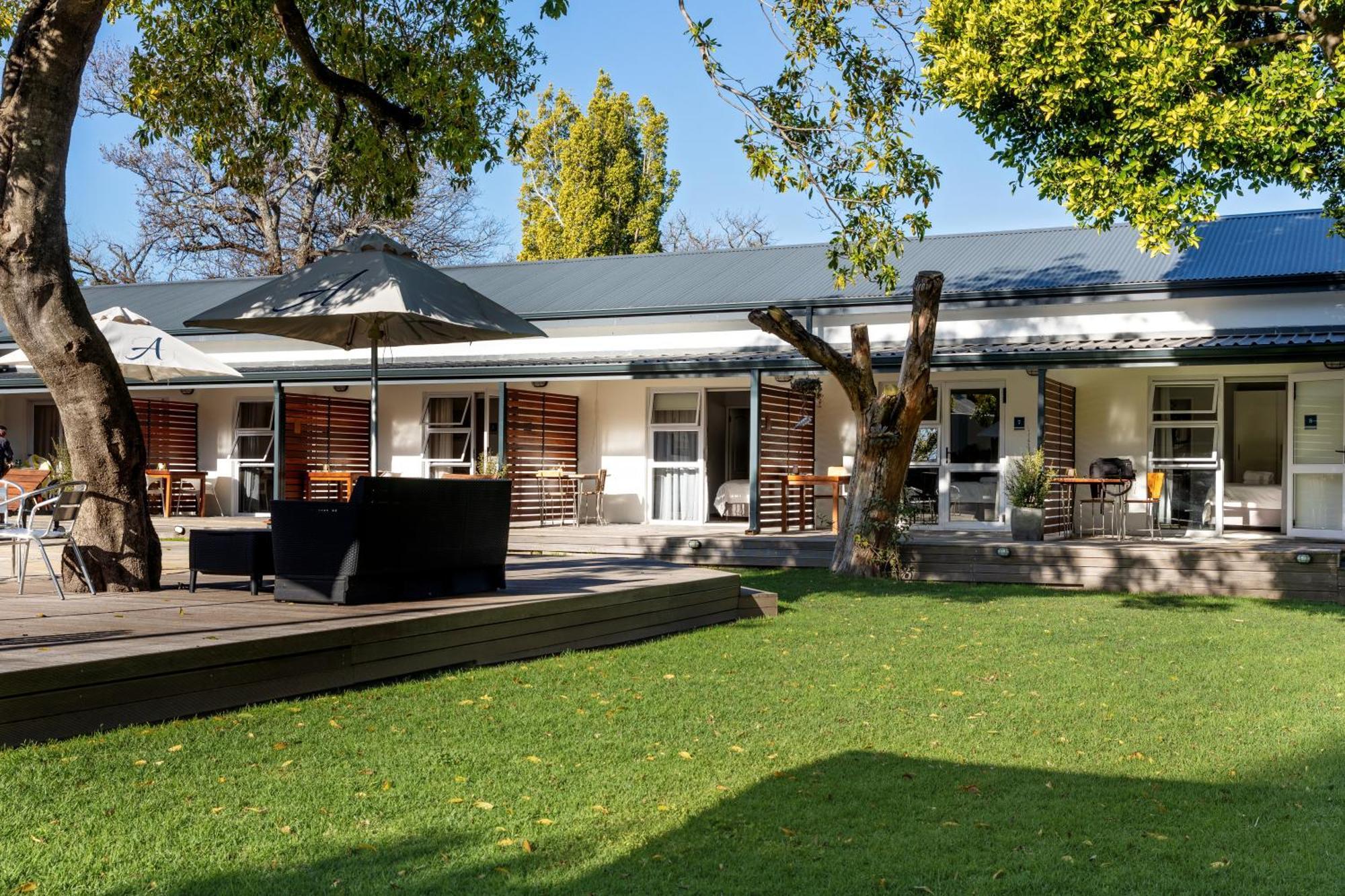 Aan De Eike Guest House Swellendam Exteriör bild