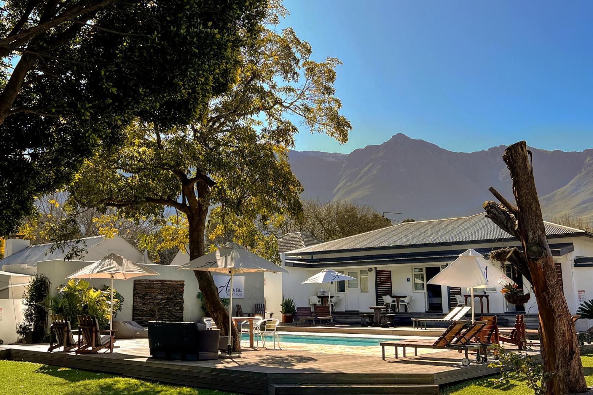Aan De Eike Guest House Swellendam Exteriör bild