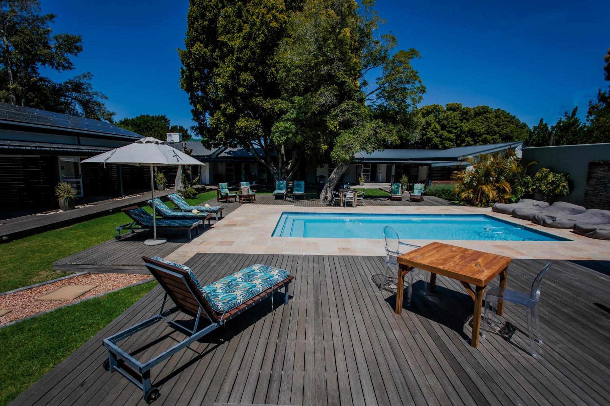 Aan De Eike Guest House Swellendam Exteriör bild