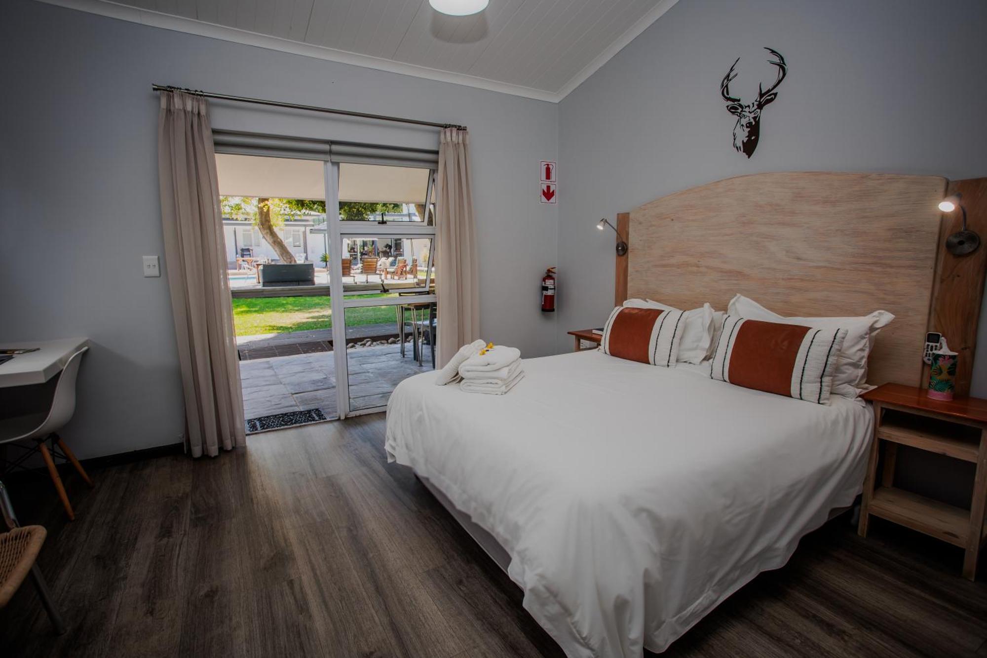 Aan De Eike Guest House Swellendam Exteriör bild