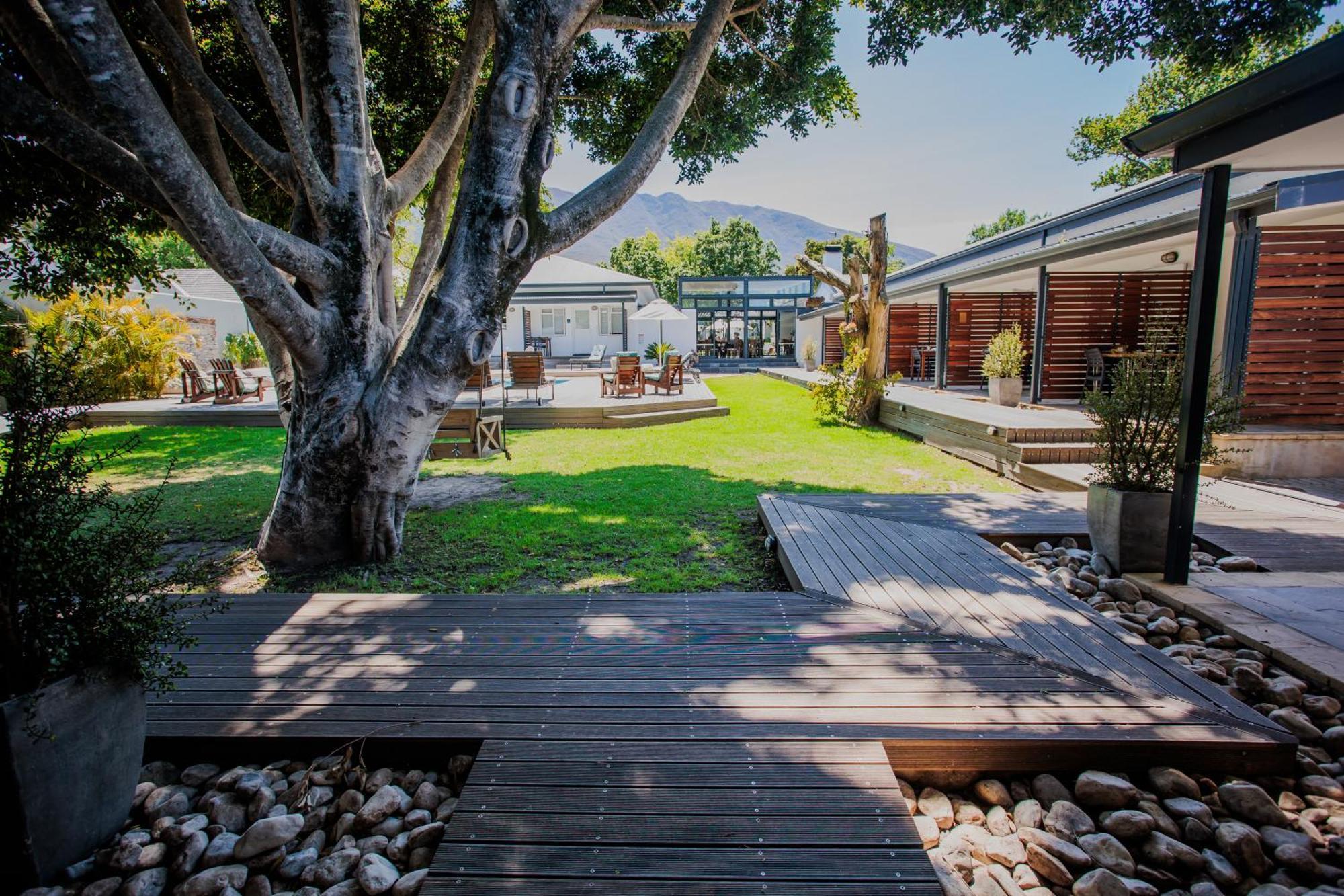 Aan De Eike Guest House Swellendam Exteriör bild
