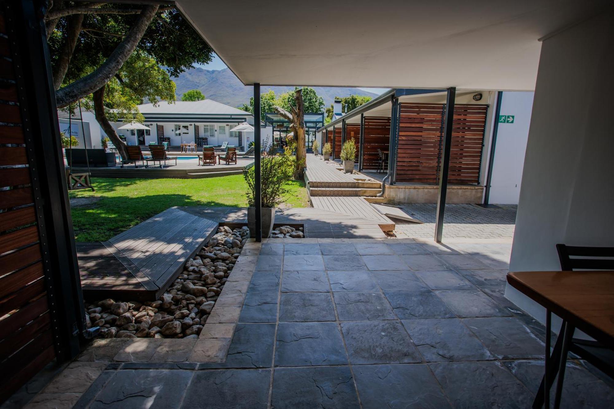 Aan De Eike Guest House Swellendam Exteriör bild