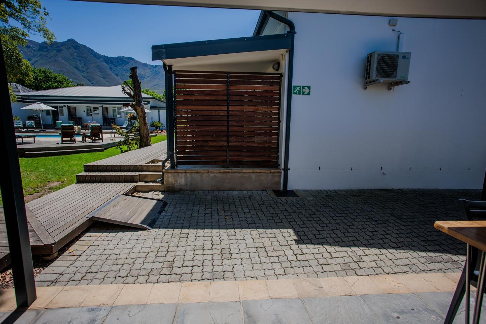 Aan De Eike Guest House Swellendam Exteriör bild