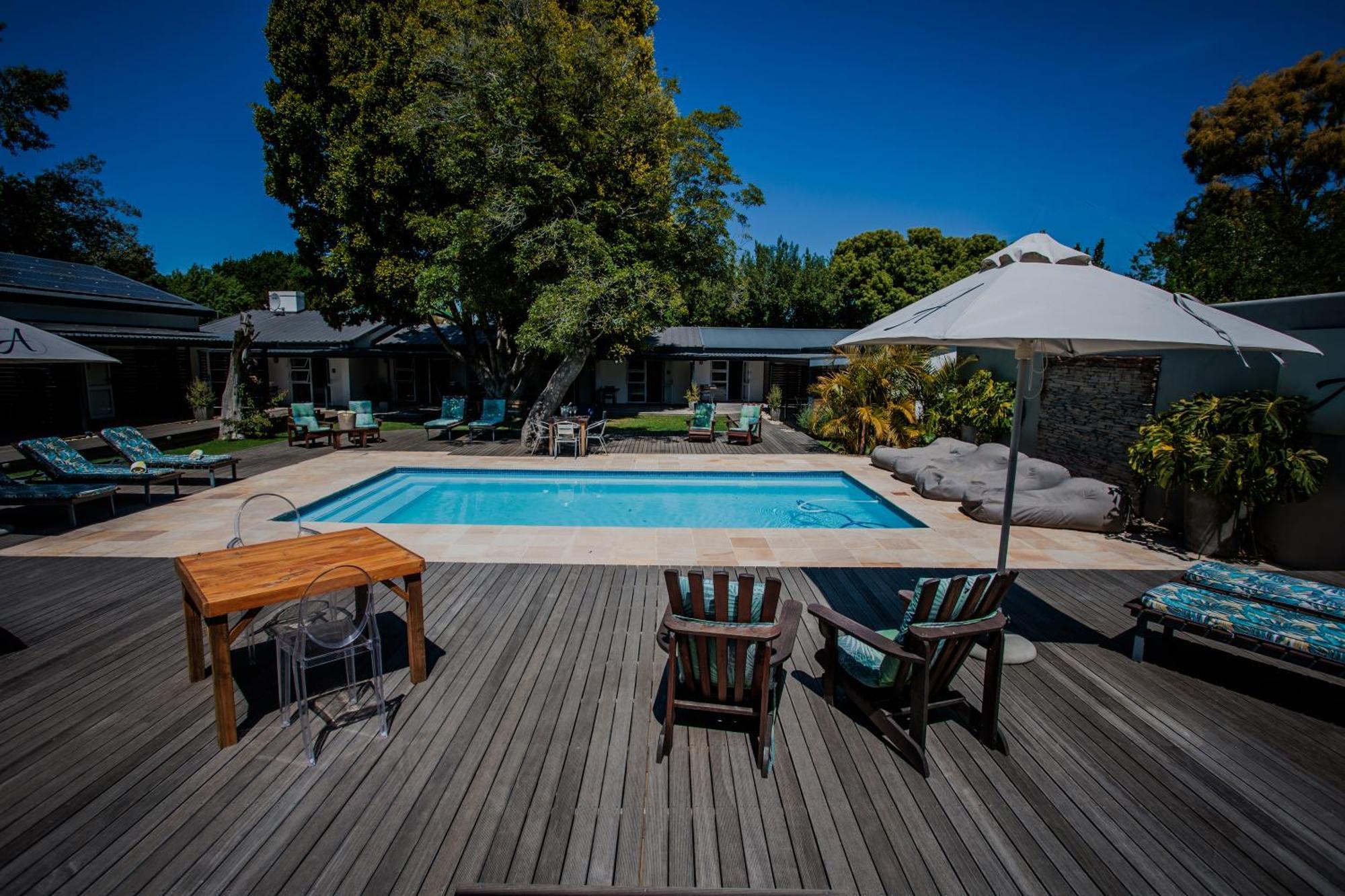Aan De Eike Guest House Swellendam Exteriör bild