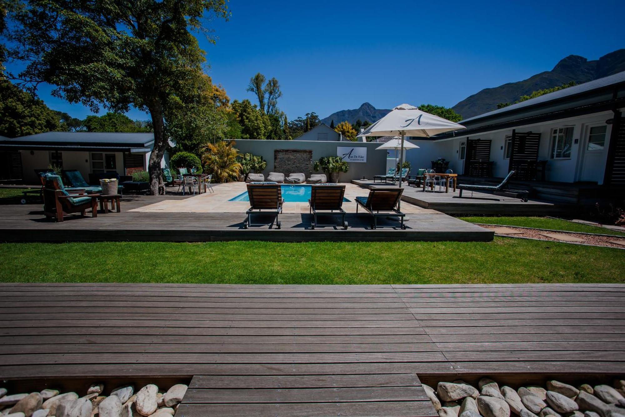 Aan De Eike Guest House Swellendam Exteriör bild