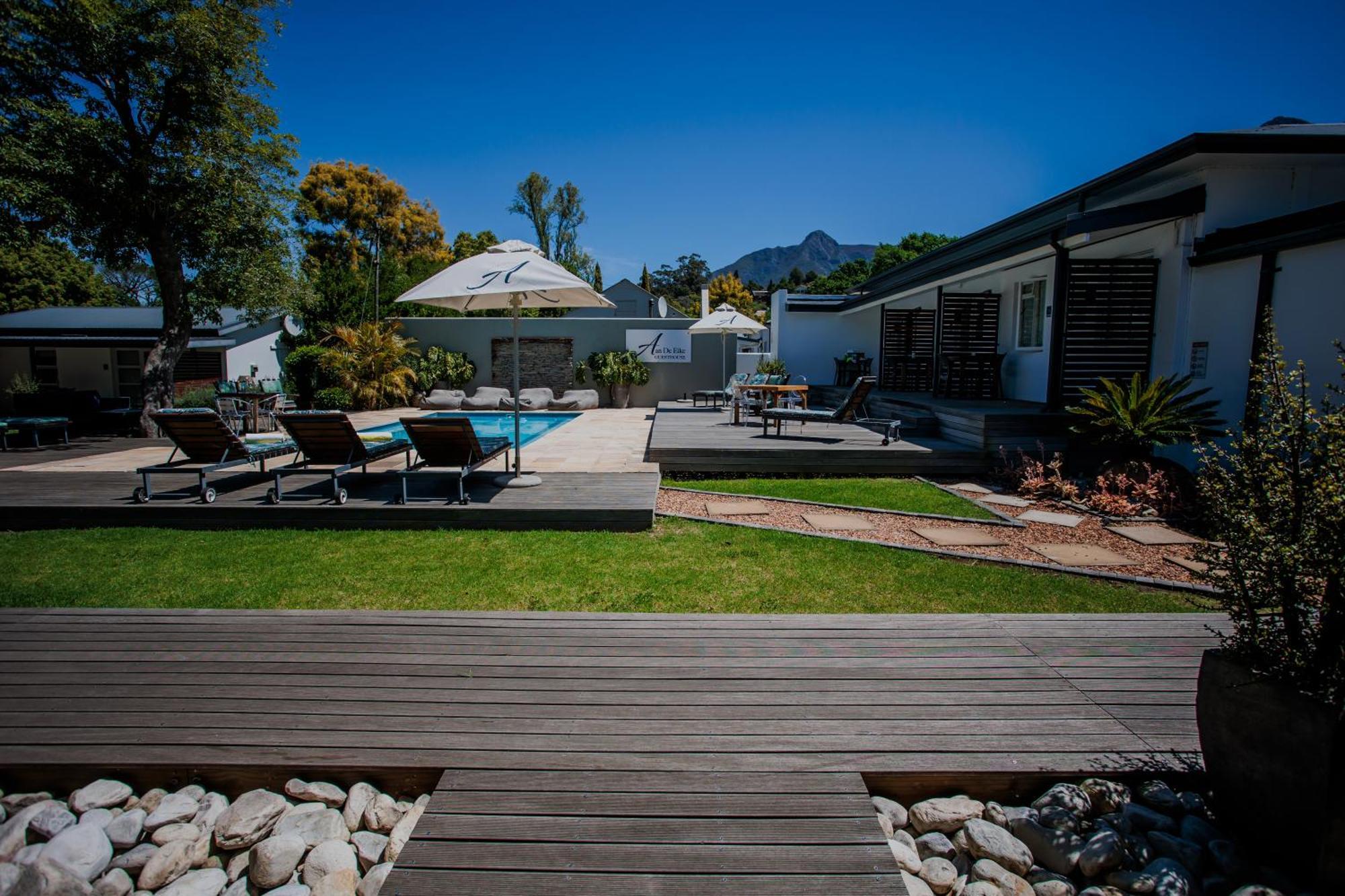 Aan De Eike Guest House Swellendam Exteriör bild