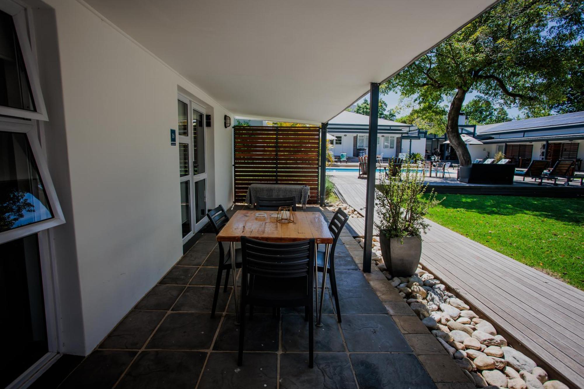 Aan De Eike Guest House Swellendam Exteriör bild