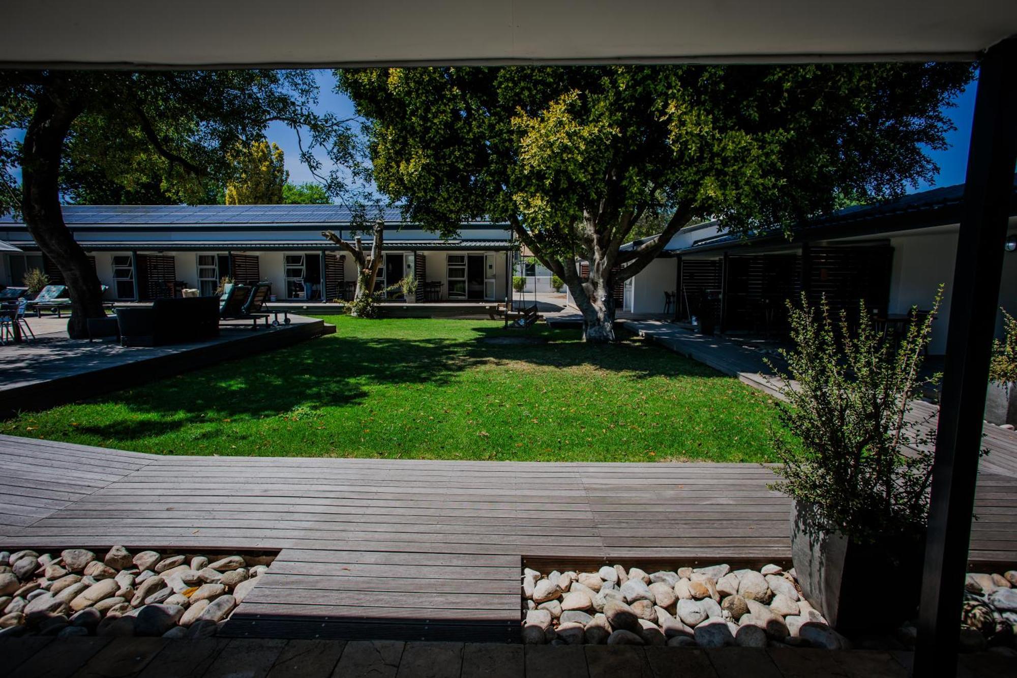 Aan De Eike Guest House Swellendam Exteriör bild