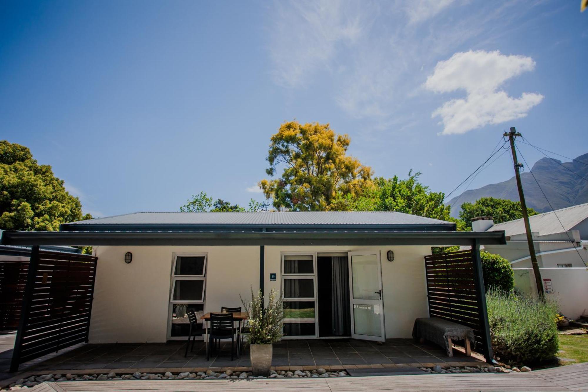 Aan De Eike Guest House Swellendam Exteriör bild