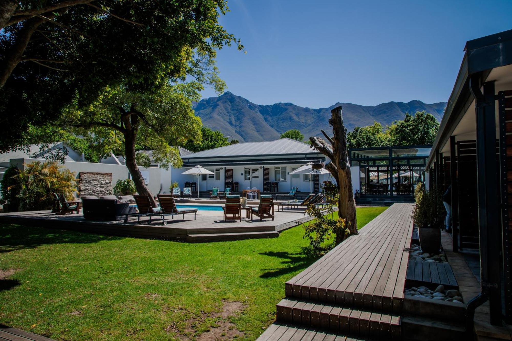 Aan De Eike Guest House Swellendam Exteriör bild