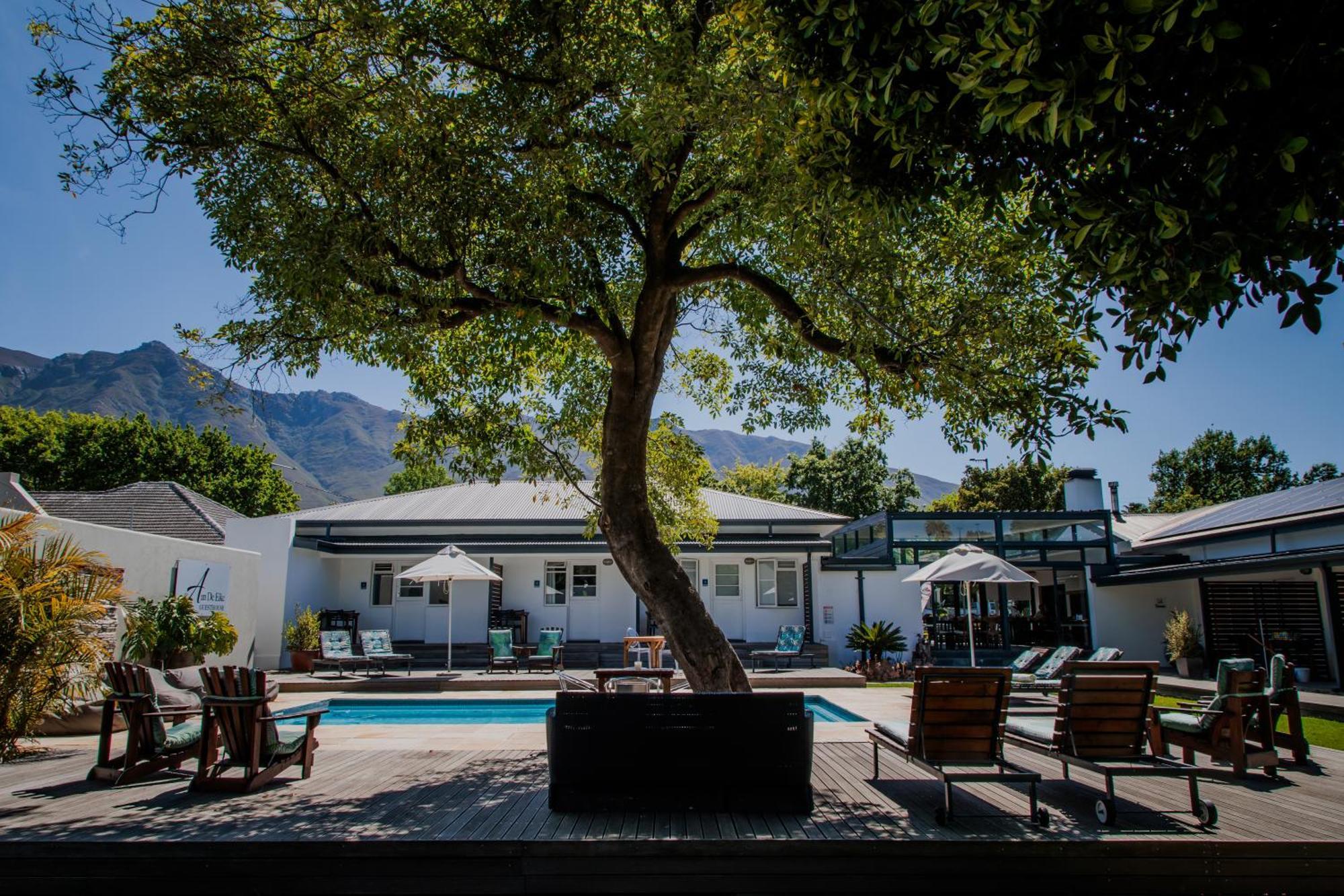 Aan De Eike Guest House Swellendam Exteriör bild